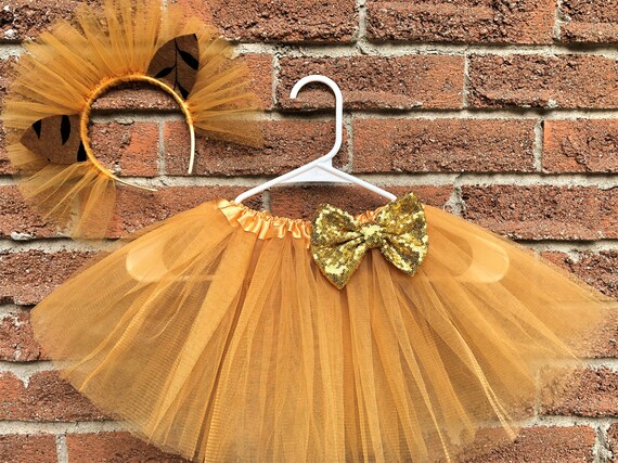 lion king tutu dress