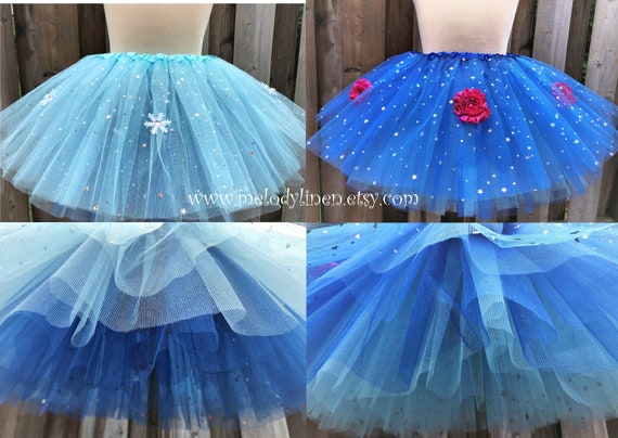 frozen tutu birthday outfit