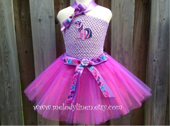my little pony tutu dress