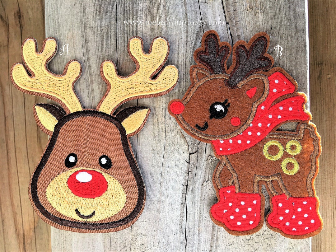 Reindeer Patch Blue main image 0