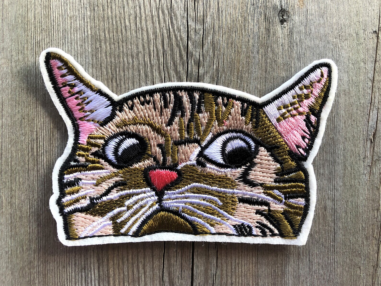 Kitten iron on patch cat iron on patch kitten patch cat patch Etsy