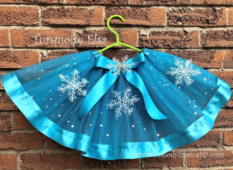 frozen 2 tutu