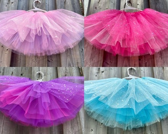 lined tutu tops