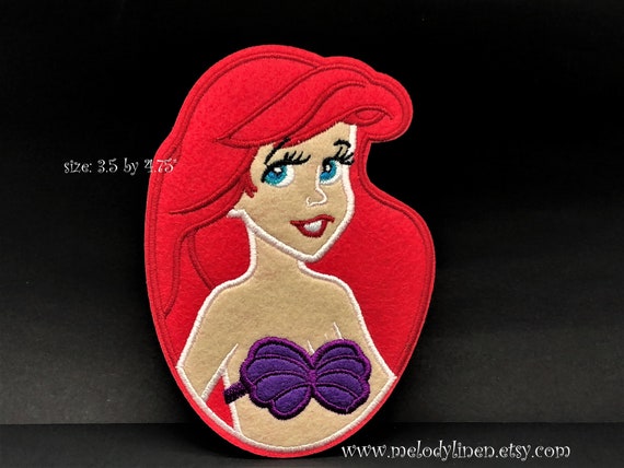 Frozen 10.5cm Patch Embroidered Sew or Iron on Badge
