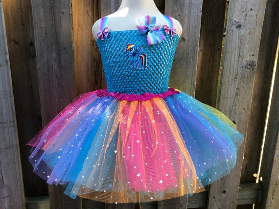 my little pony tutu dress