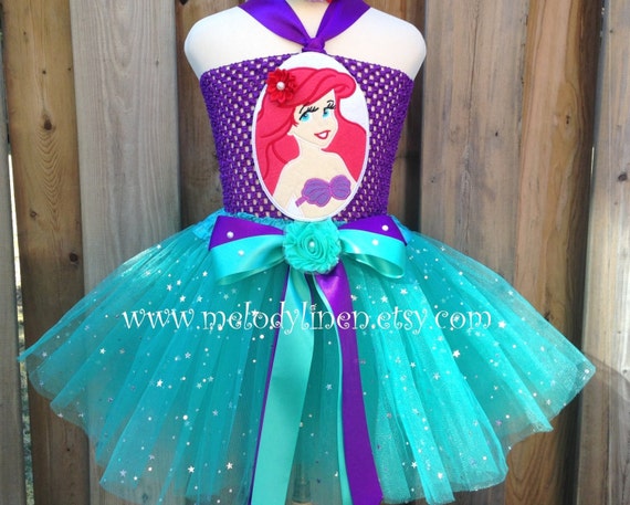 ariel tutu dress