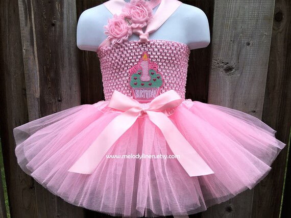 Robe Premier Anniversaire Fille F853