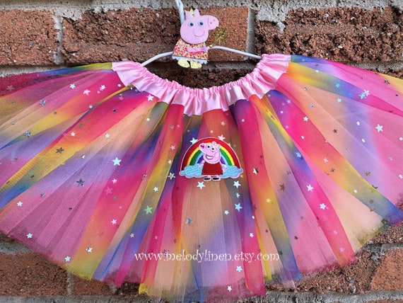 peppa pig tutu dress