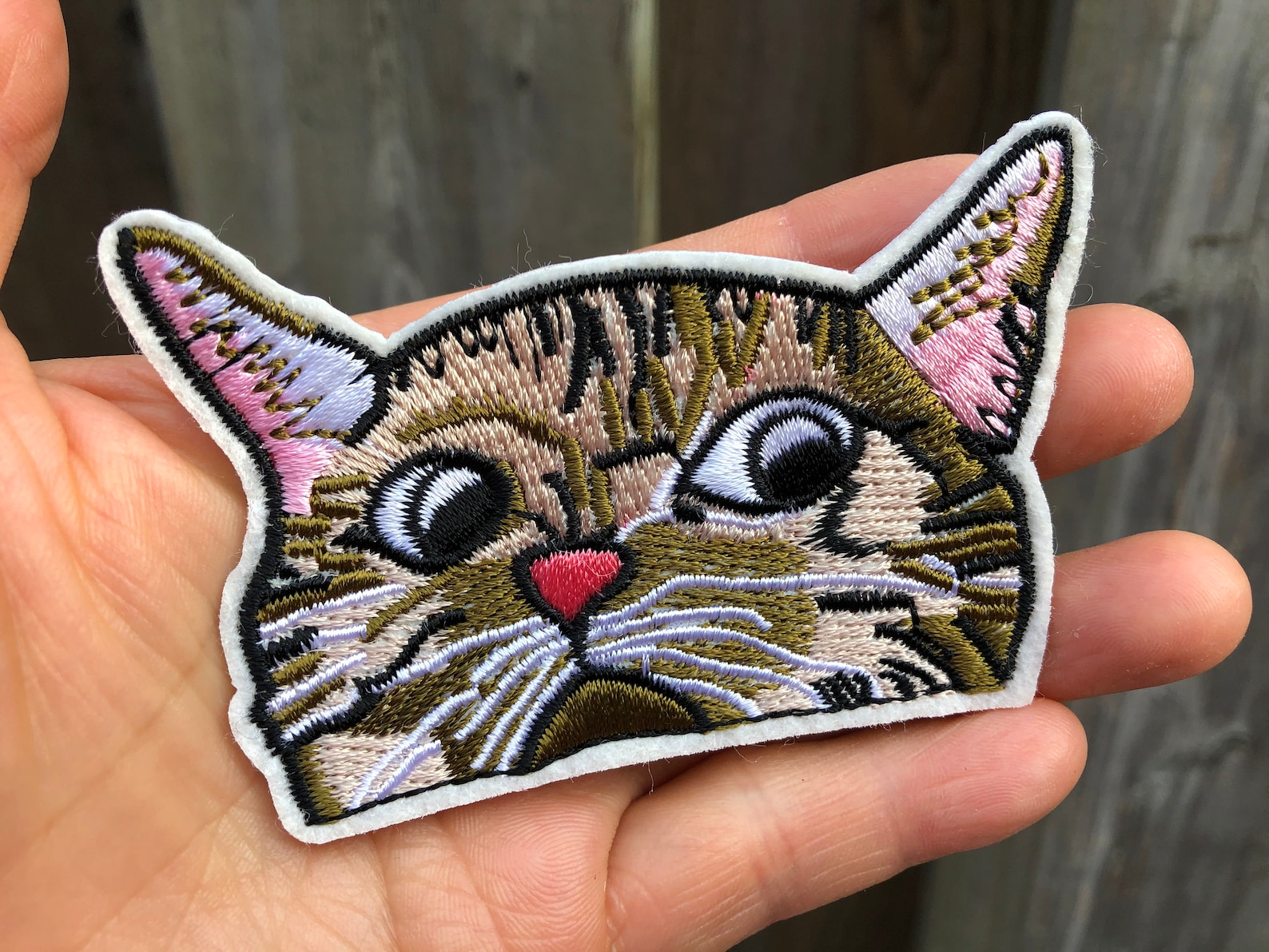 Kitten iron on patch cat iron on patch kitten patch cat patch Etsy