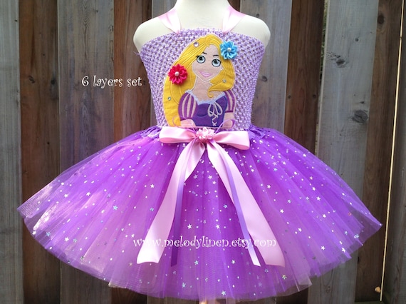 tutus de rapunzel