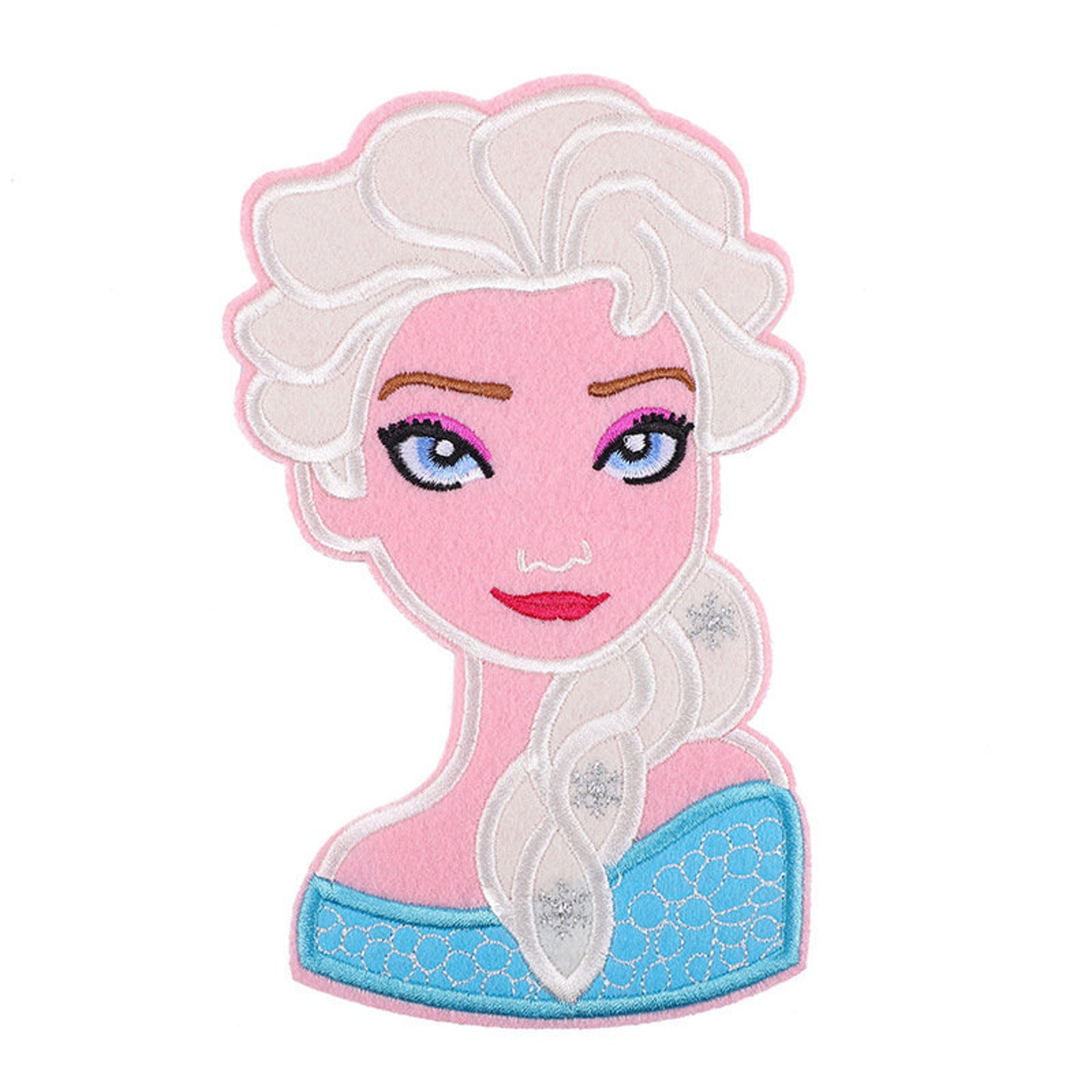 Large Frozen iron on patch Frozen elsa iron on patch Etsy