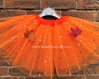 fall tutu dress