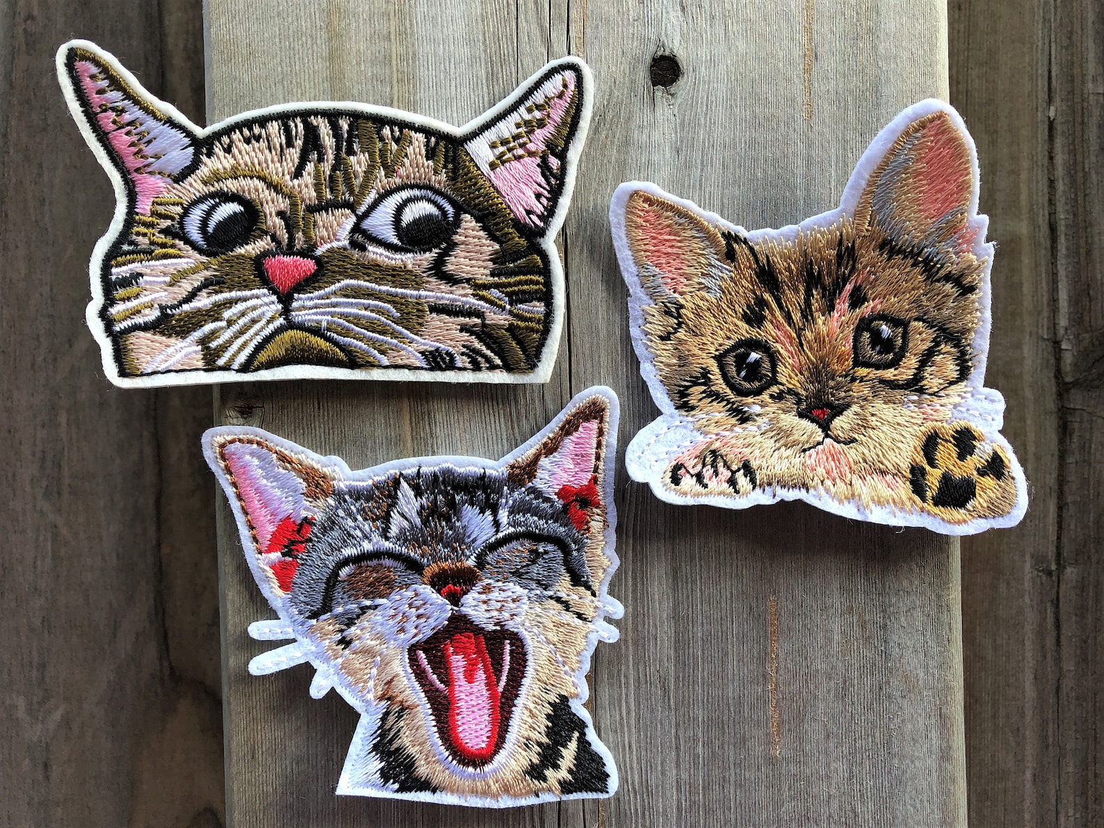 Kitten iron on patch cat iron on patch kitten patch cat patch Etsy