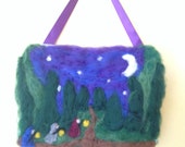 A Martinmas wool painting