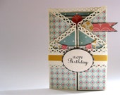 Bright Carnival Happy Birthday Card