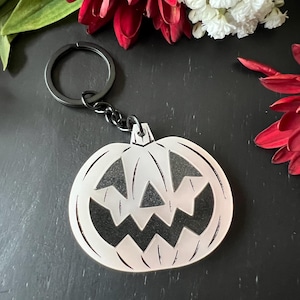 Portachiavi zucca di Jack o' Lantern che cambia colore