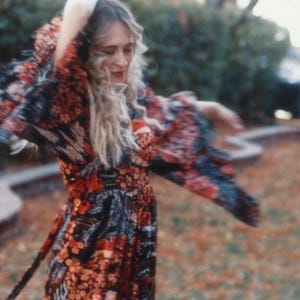 stevie nicks boho dress Stevie DREAMS DRESS | Boho Stevie Nicks-Inspired Maxi | 70% Silk | XS to 5X