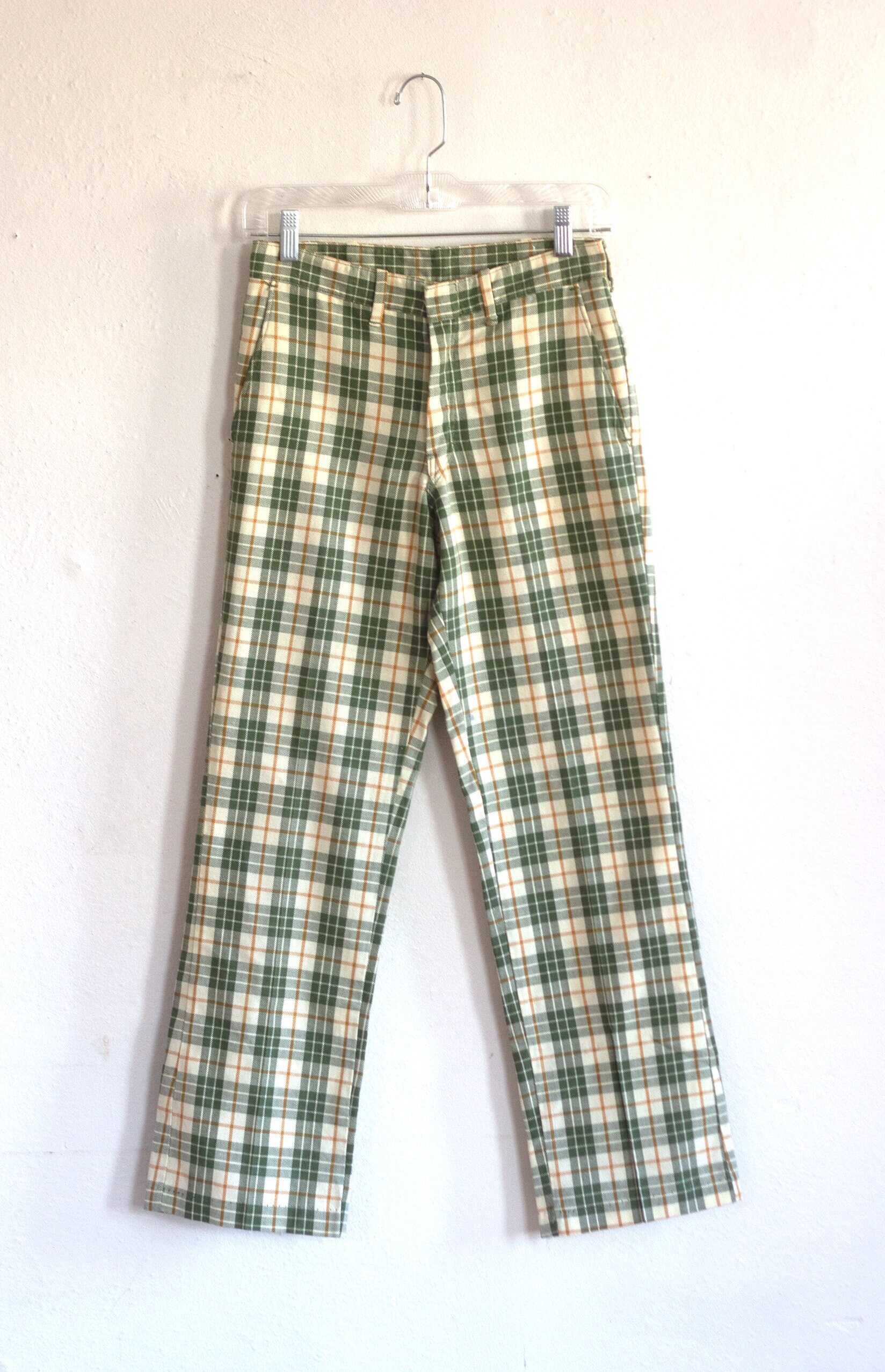 Plaid Pants Vintage - Etsy