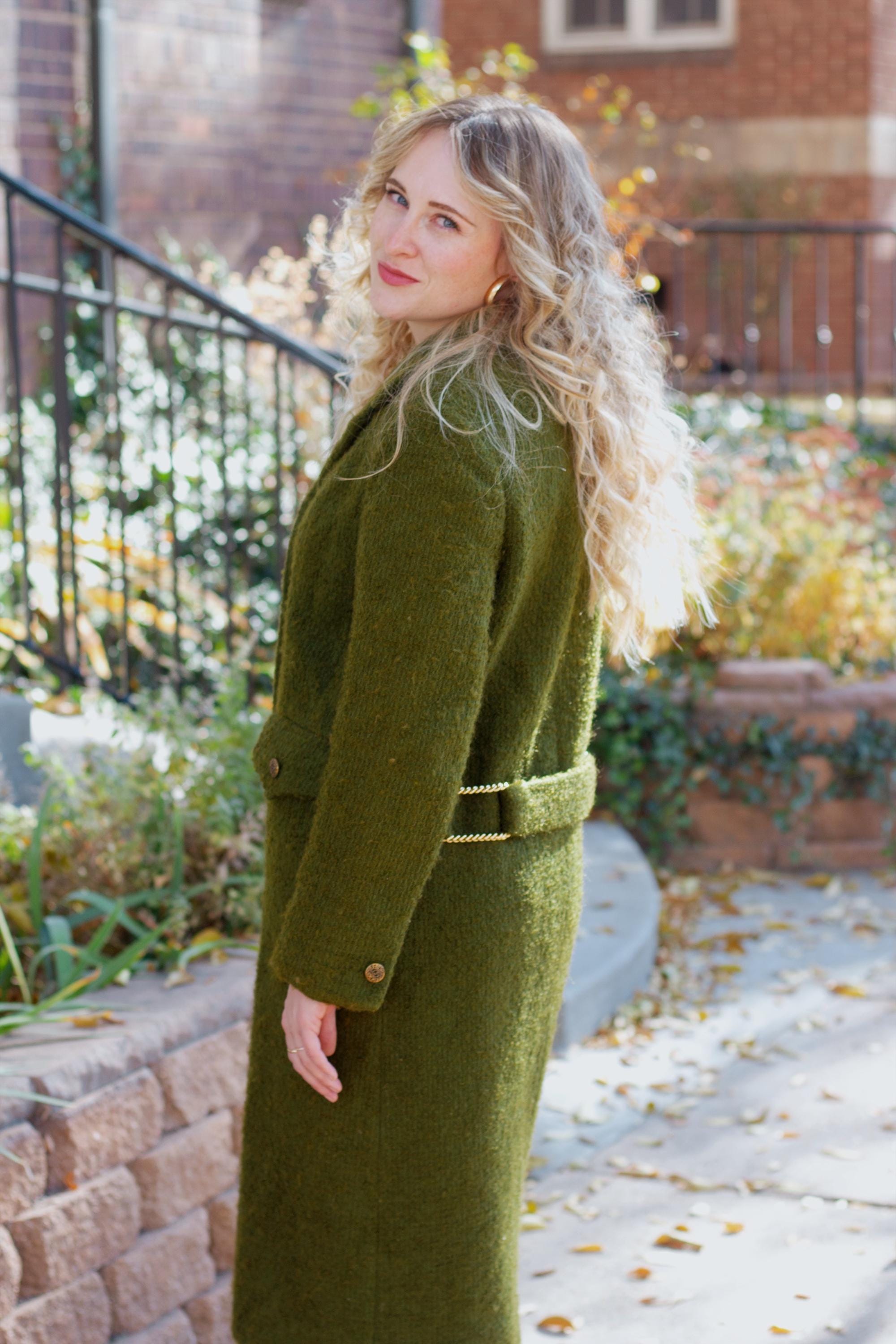 Vintage Wool Coat 1950s - Etsy