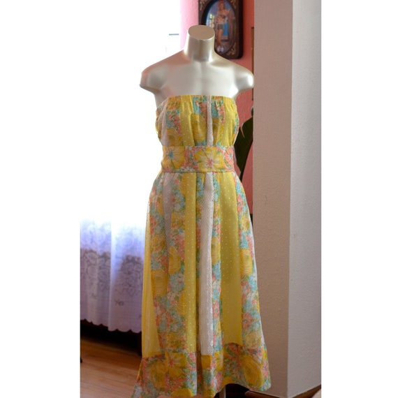 knee length dresses for ladies Poppy Dream Maxi Dress Cream