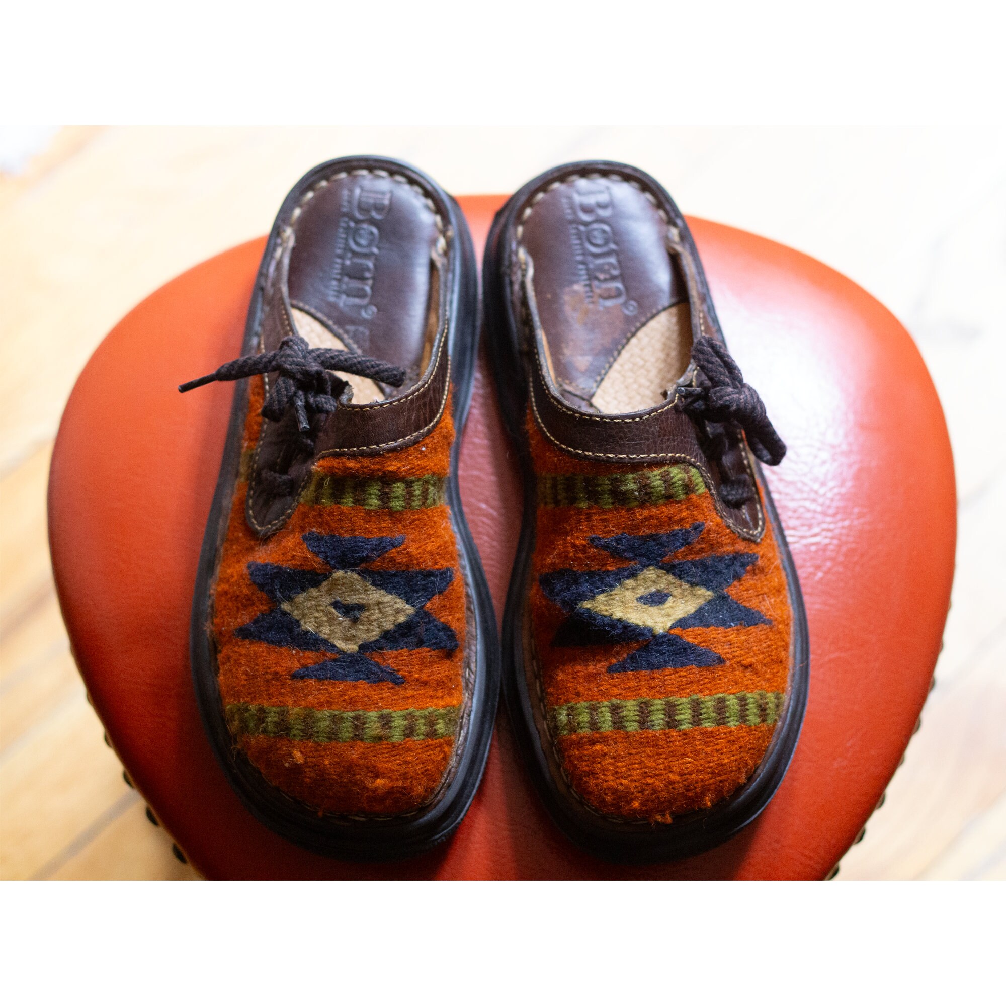 Born wool clogs hotsell