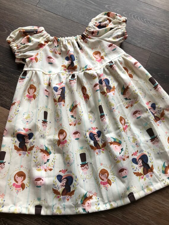 disney dresses for little girls