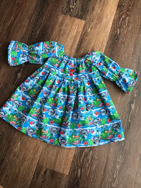 disney hawaiian dress