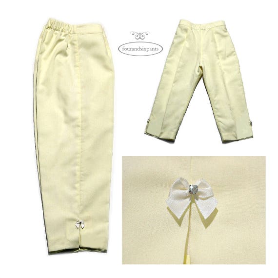 pastel pants