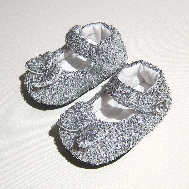 Red baby shoes, sparkly baby shoes, soft baby shoes, babies first shoe, no place like home, ruby slippers, wizard of oz, sparkle shoes image 8