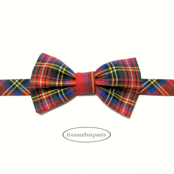 red bow tie for baby boy