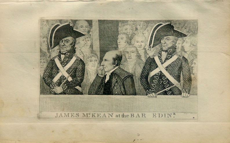 1842.Funny Original portraits.Caricature etchings by John Kay comic pioneer.Caricature portraits pictorial satirist.9x5.5 or 23x14 cm.