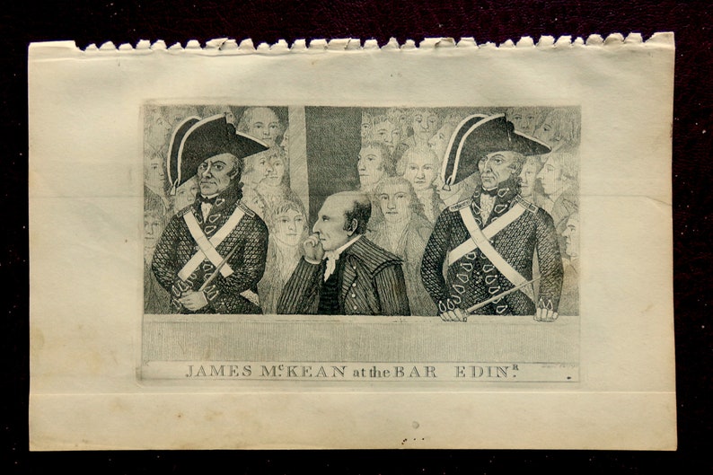 1842.Funny Original portraits.Caricature etchings by John Kay comic pioneer.Caricature portraits pictorial satirist.9x5.5 or 23x14 cm.