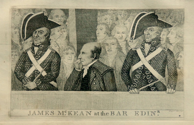 1842.Funny Original portraits.Caricature etchings by John Kay comic pioneer.Caricature portraits pictorial satirist.9x5.5 or 23x14 cm.