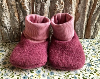 Babyschuhe Walk Beere