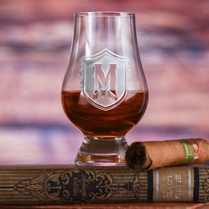 Glencairn Glass, Monogram Whisky Scotch
