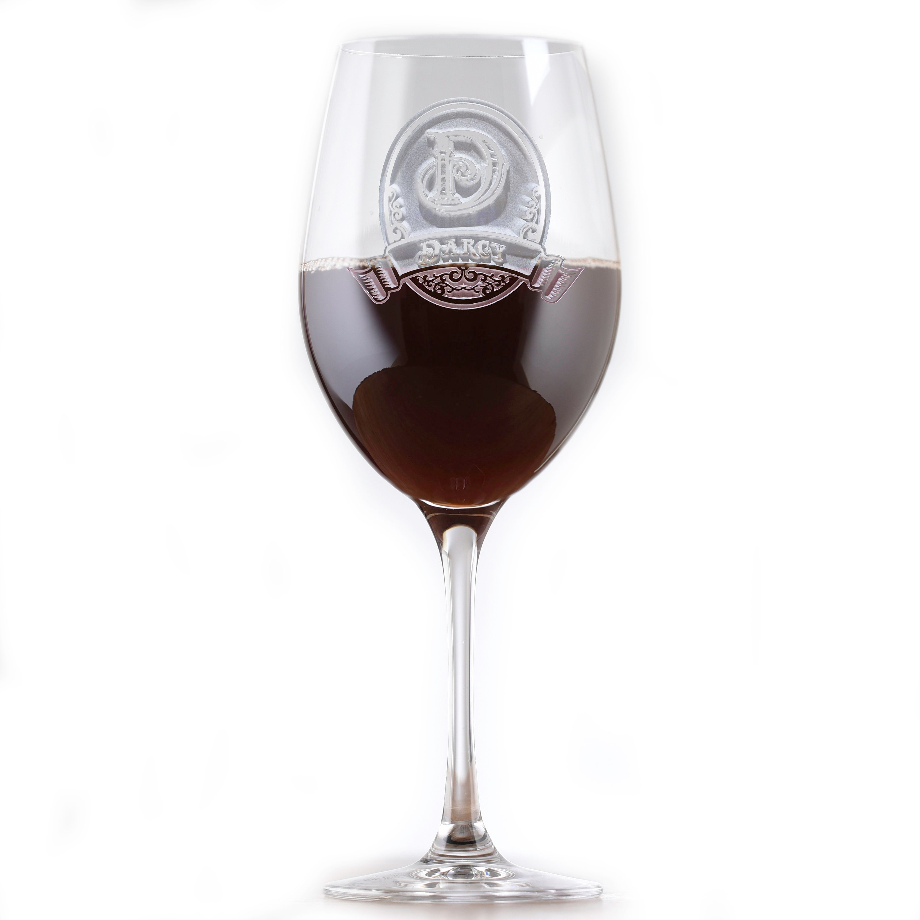 Stolzle Personalized Aerating Wine Glass Stemless