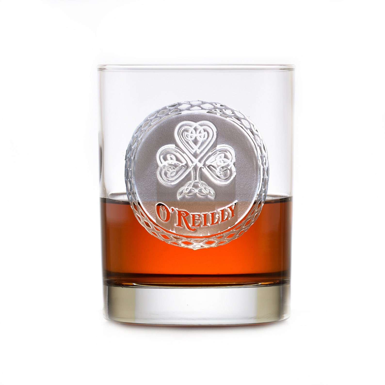 Irish Whiskey Scotch Bourbon SET OF FOUR Etsy