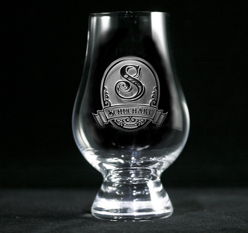 Glencairn Glass Personalized Whisky Scotch Glasses Set of 4 Etsy
