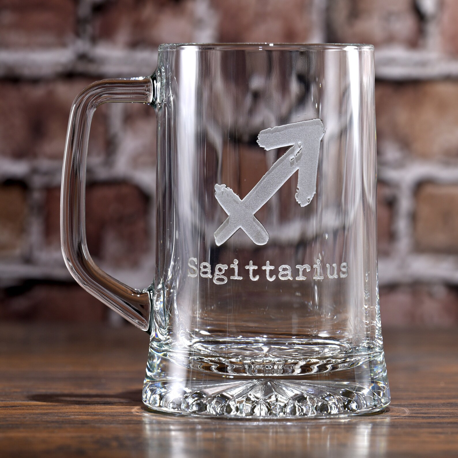 Zodiac Sign Beer Mug Gift Etsy