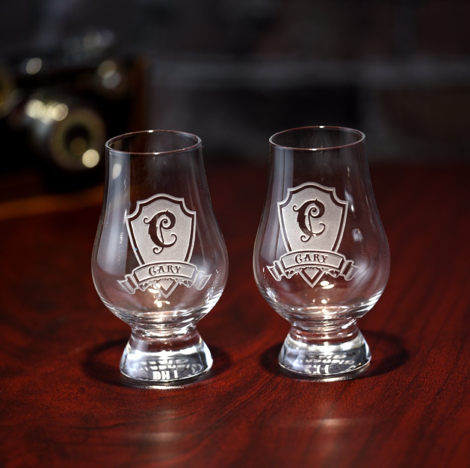 engraved glencairn glasses