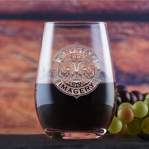 Crystal Wine Glasses - Etsy