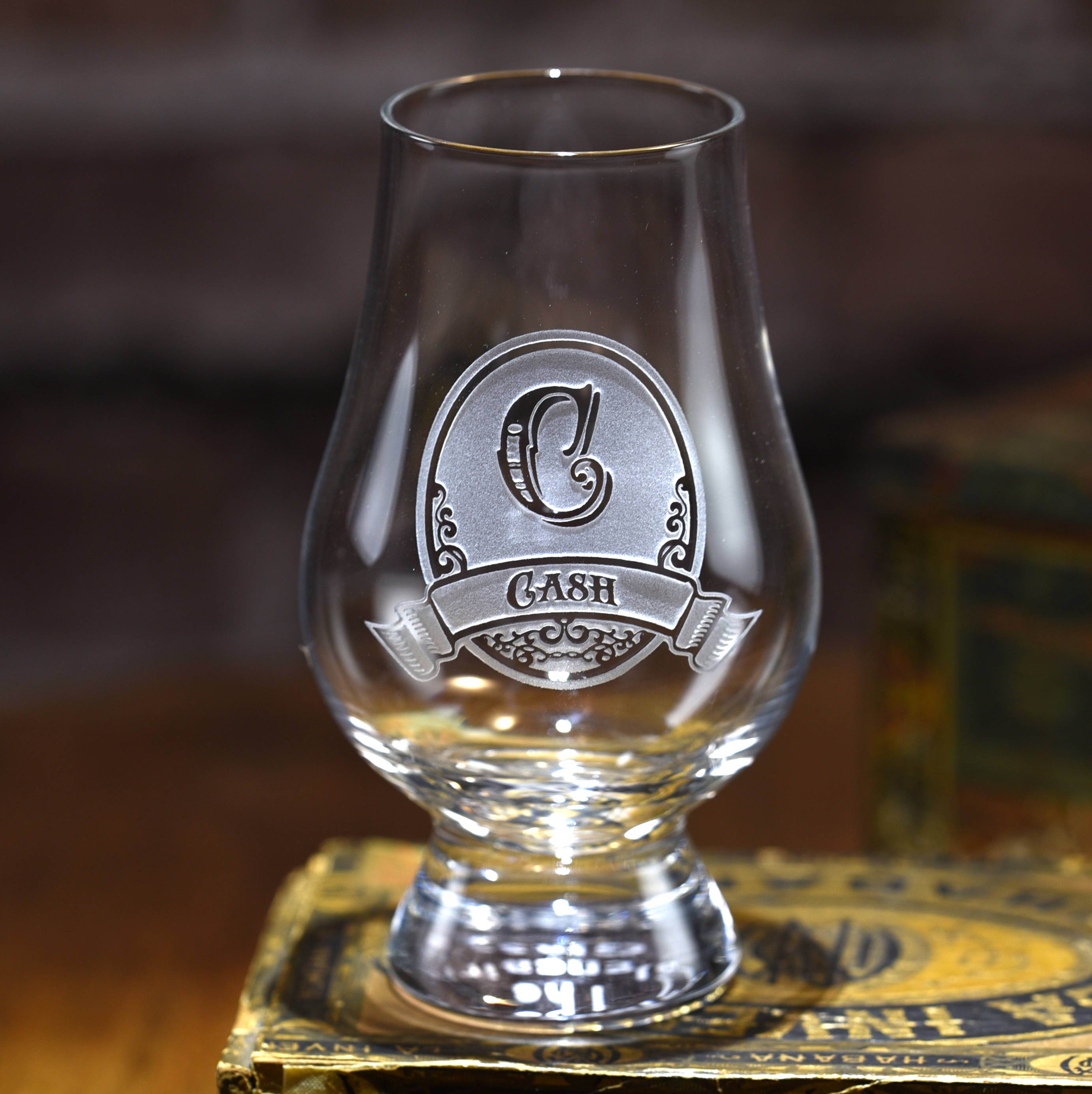 custom etched whiskey glasses custom etched whiskey glasses