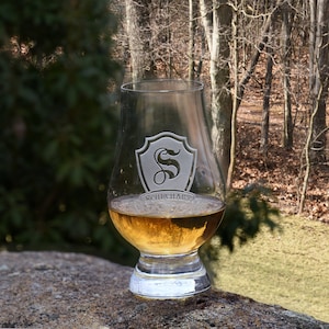 Engraved Glencairn Glass, Personalized Whisky Scotch Glasses Set of 2 ...