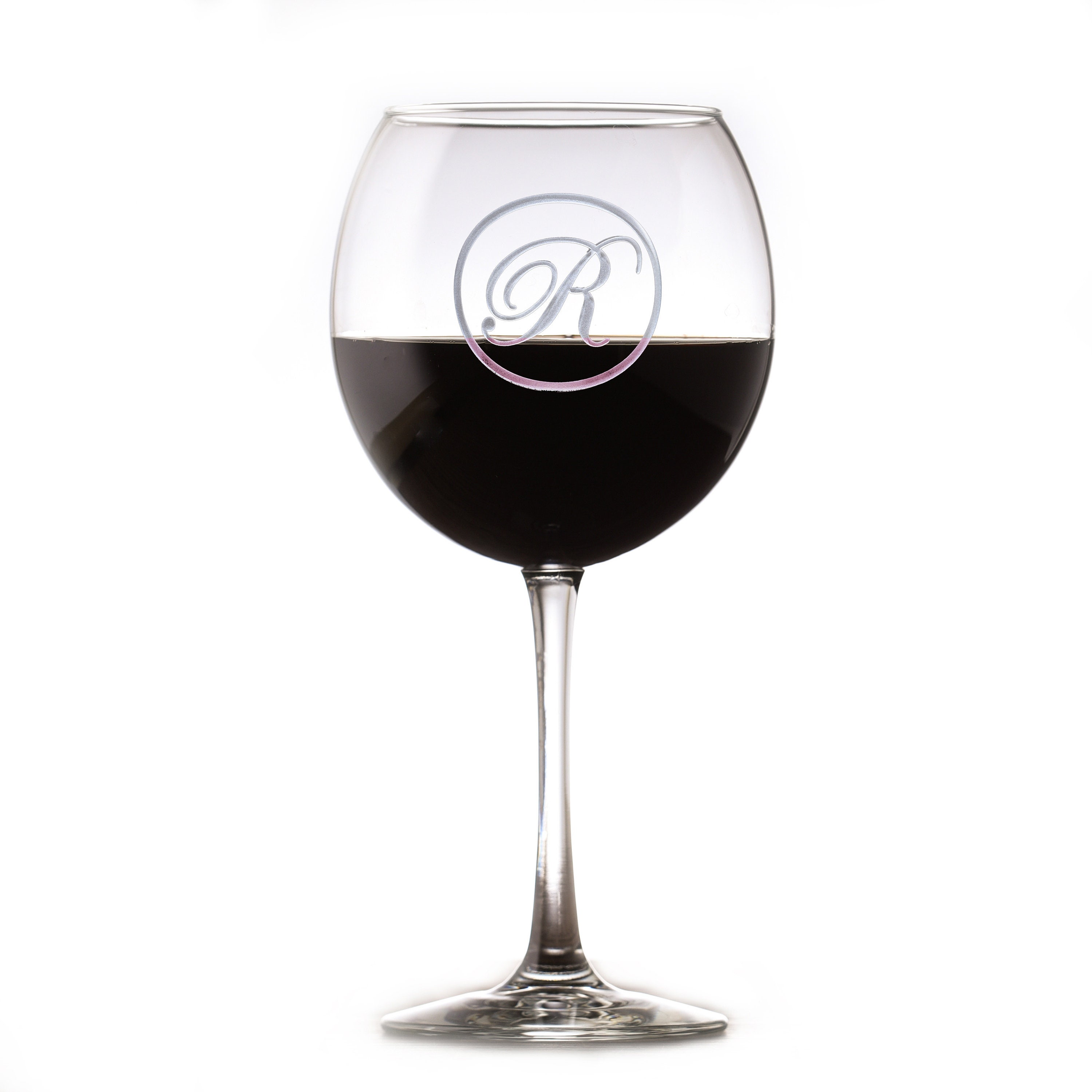 Copa de vino tinto personalizada con globo de edición ultra rara (producto  personalizado)