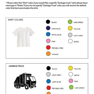 Kids' LEECH DEPT. I Heart Garbage Truck T-Shirt & more colors image 3