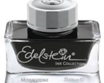 New... Pelikan EDELSTEIN fountain pen ink, MOONSTONE color.