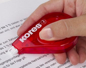 Kores Roll On - non toxid - dry correction tape