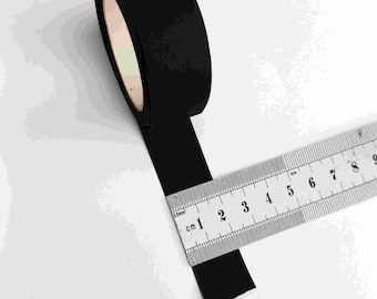 Ancho de la cinta de tinta = 20 mm (3/4 de pulgada), longitud = 6 m (19 pies), especial para máquinas de escribir KLEIN_ADLER y ADLER 7.