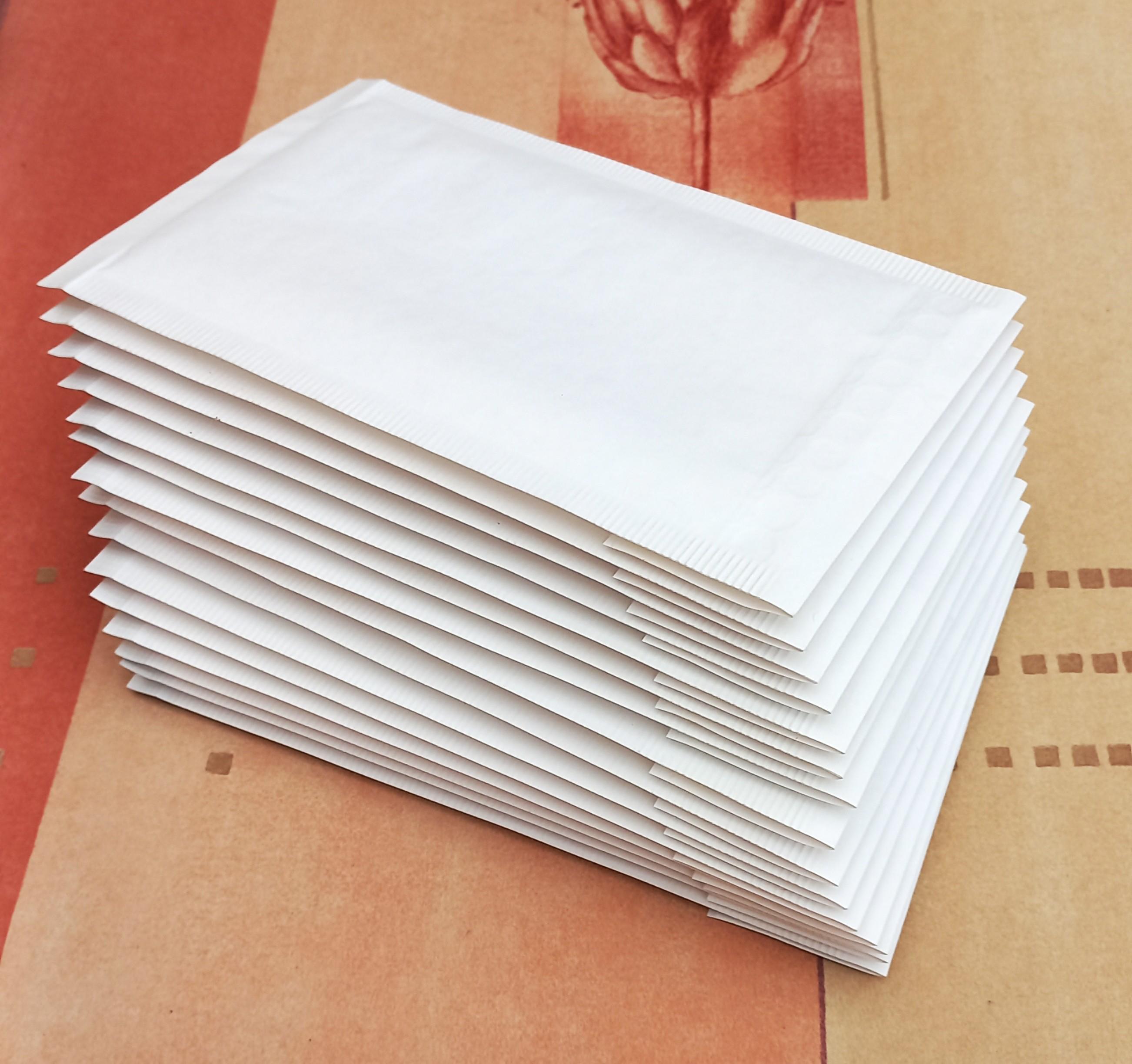 10 stücke Rose Gold Folie Blase Mailer/Rose Gold B... - Viceal