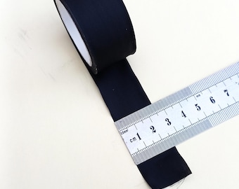 Larghezza del nastro inchiostrato = 25 mm (1 pollice), lunghezza = 6 metri (19 piedi), speciale per macchine da scrivere Remington e Wellington n. 2.